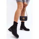EVENTO Women's low heeled ankle boots brown Aphroteia | shoptok.hr