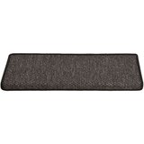  Samoljepljivi otirači za stepenice 15 kom 65x21x4 cm antracit | shoptok.hr