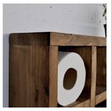 Hanah home Raf299 wooden decorative wooden wall shelf | ePonuda.com