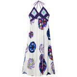 Desigual Haljina za plažu miks boja / bijela | shoptok.hr