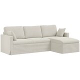 SOFA Krema 228 x 134 x 80 cm Baršun | shoptok.hr
