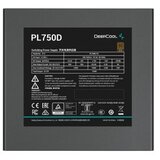DeepCool napajalnik ATX PL750D, 750W, 12VHPWR, 80 PLUS Bronze, črna Cene
