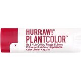 HURRAW! Plantcolor™ rdečilo za ustnice - Nr. 1 Cene