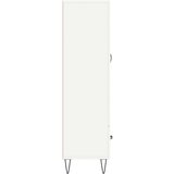  Visoka komoda bijela 69 5 x 31 x 115 cm od konstruiranog drva | shoptok.hr