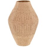 Villa Collection Visoka vaza v naravni barvi Varel – Cene