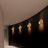 Opviq lights LED zidna lampa u zlatnoj boji Heybe – | shoptok.hr