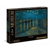 Clementoni puzzle 1000 museum orsay van gogh Cene