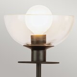  Alora Mood ALM-SYLVIA-2WB-BK-CL - Zidna svetiljka SYLVIA 2xE14/40W/230V crna | Eponuda.com
