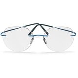  Unisex Dioptrijske naočale Silhouette Titan Minimal Art 5599 NT 49/21 Blue | shoptok.hr