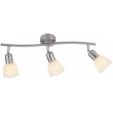Just LIGHT. 11953-55 - Plafonsko spot svetlo KARO 3xE14/40W/230V mat hrom | Eponuda.com