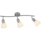 LIGHT. 11953-55 - Plafonsko spot svetlo KARO 3xE14/40W/230V mat hrom
