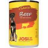 JosiDog Ekonomično pakiranje u umaku 24 x 415 g - Govedina | shoptok.hr