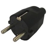 Kemot vtikač , 16 a, 250 v, za kabel, guma, črn Cene