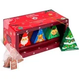 Zimsko čajno darilo “Oh Christmas tree”, bio - 6 čajnih vrečk