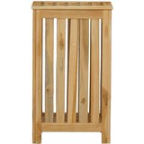  Košara za rublje 35 x 25 x 60 cm od masivne tikovine | shoptok.hr