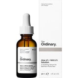 The Ordinary Aloe 2% + NAG 2% Solution pomirjajoči serum proti aknam 30 ml | Shoptok.si