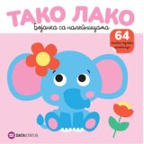 Data Status Tako lako : Slon bojanka sa nalepnicama Cene