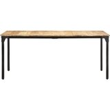 Furnova Jedilna miza 180x90x76 cm robusten mangov les, (21946539) | Shoptok.si