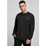 UC Men Organic Cotton Short Curved Oversized LS Black | shoptok.hr