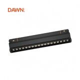 Magnetic SVETILJKA LED14-15W 3000K 30° 48V DC CRNA NEW | Eponuda.com