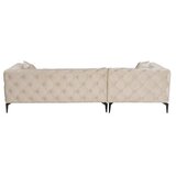 Atelier Del Sofa Ugaona garnitura Como Eco, 270 cm, Bež | Eponuda.ba