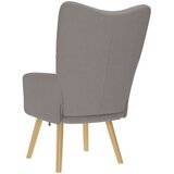 vidaXL Stol za sproščanje taupe blago | Shoptok.si