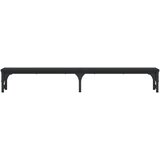  Stalak za monitor crni 105 x 23 x 15,5 cm od konstruiranog drva | shoptok.hr