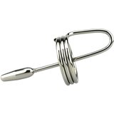  DeepRing - prstenasti metalni dilatator - 9 cm (srebro) | shoptok.hr