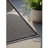 NORTHRUGS Črno-bela notranja in zunanja preproga 200x290 cm Duet Bowen – | Shoptok.si