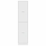 Ormarić za lijekove bijeli 40x41x174,5 cm konstruirano drvo | shoptok.hr