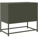TV ormarić maslinasti 68,5 x 39 x 60,5 cm čelični | shoptok.hr