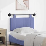  Držeće uzglavlje Zidne Traper plava 90 x 55 x 5 cm tkanina - Trapere plave boje 80 cm bez LED svjetla | shoptok.hr
