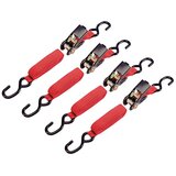 CAR 888 ACCESSORIES Traka za zatezanje sa španerom i kukama, 2.5 m x 25 mm, 350 kg, 2 komada Cene