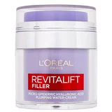 L´Oréal Paris Revitalift Filler HA Plumping Water-Cream dnevna krema za obraz 50 ml za ženske
