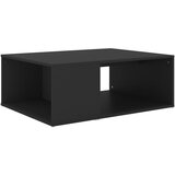 Furnova Klubska mizica črna 90x67x33 cm iverna plošča, (21913749) | Shoptok.si