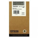 Epson ink cartridge light light black T 603 220 ml T 6039 | shoptok.hr
