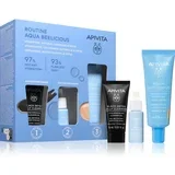 Aqua Beelicious Hydrating & Natural Coverage Routine Set set za sjaj i hidrataciju