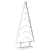  Metalno božićno drvce sa stalkom KUOPIO 90 cm Čelik Bijela | shoptok.hr