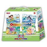 Denis Slagalica Okeanski svet 4/1 48 komada Cene