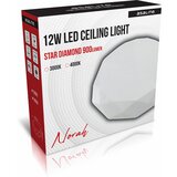 Asalite stropna LED luč diamant, 12W STAR, 3000K, 900lm | Shoptok.si
