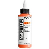 GOLDEN High Flov Fluorescentna akrilna boja 118 ml | 8569 Orange Cene