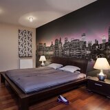  Tapeta - Colorful glow over NYC 400x309 Cijene