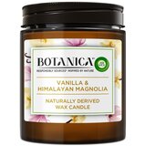  Airwick Botanica Vanilla & Himalayan Magnolia Natural Wax Blend Candle 205g | shoptok.hr