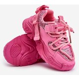 Boto Children's sneakers decorated with sequins pink Liatoma | Eponuda.ba