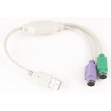 Gembird Kabelski adapter moški moški do 2x ps2 bela samica, (21062852) Cene
