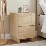  Noćni ormar Hrast sonoma 33,5 x 34,5 x 50 cm Konstruirano drvo Cijene