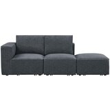 Livetastic ZOFA, temno siva les, umetna masa, tekstil | Shoptok.si