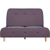  Posteljni okvir brez vzmetnice taupe tkanina 120x190 cm, (21829526) | Shoptok.si