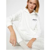 Koton Pajama Top - White - Plain | shoptok.hr