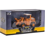  Buldožer za igru GLW s metalnom žlicom - žuti | Shoptok.si